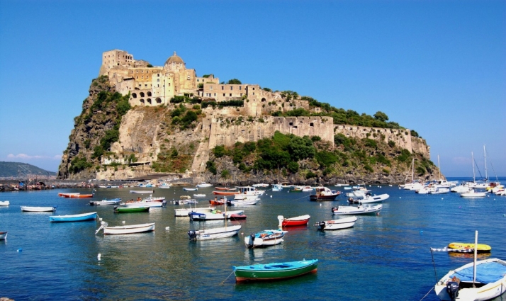 Ischia Island Tour including Food Tasting