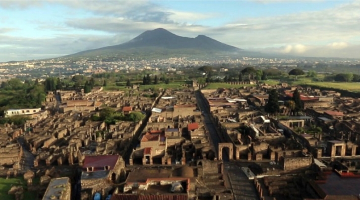 Pompeii and Vesuvius Tour