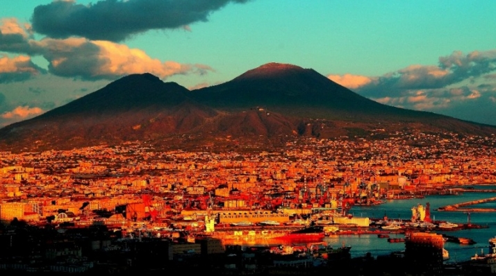 Pompeii and Vesuvius Tour