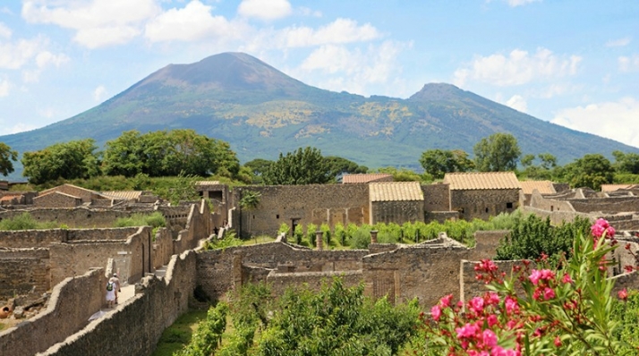 Pompeii and Vesuvius Tour