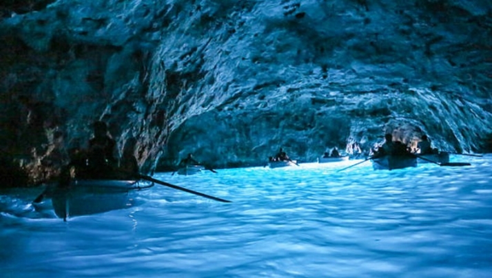 Capri island & Blue Grotto Tour
