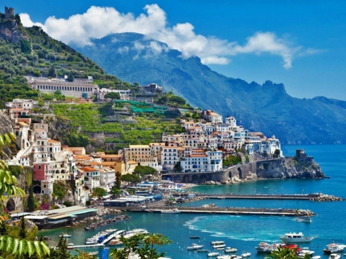 Capri, Sorrento & Pompei Tour